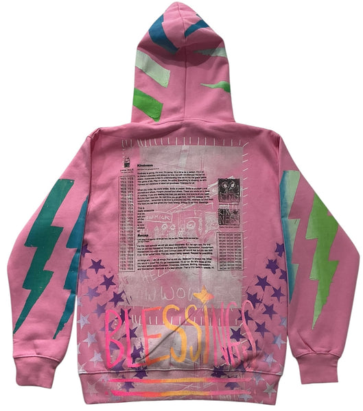 Big Blessings Hoodie (Size Medium)