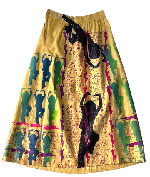 Language Of Dance Skirt (Size Women’s 4)