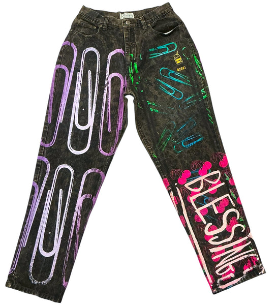 Big Blessings Jeans (Women's Size 13)