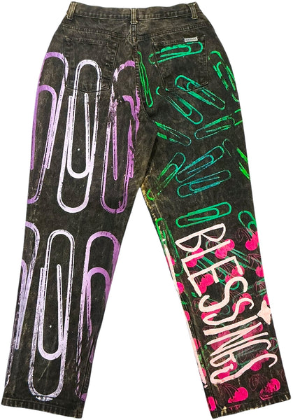 Big Blessings Jeans (Women's Size 13)