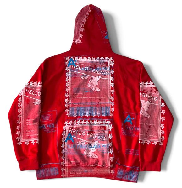 Hello Friend Hoodie (Size 2XL)