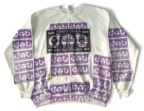 Big Blessings Bucks Crewneck (Size XL)