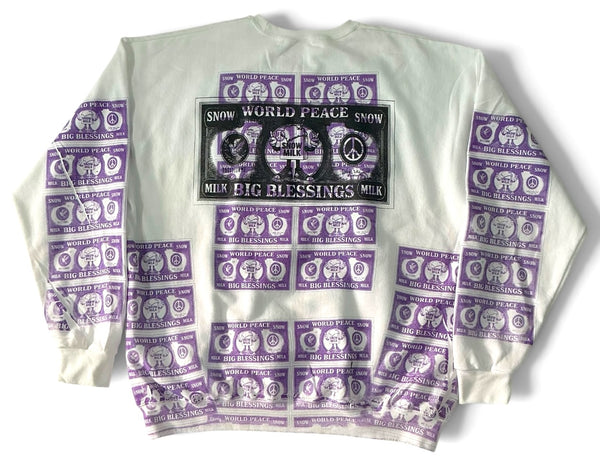 Big Blessings Bucks Crewneck (Size XL)