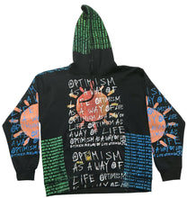 Load image into Gallery viewer, Optimism As A Way Of Life Hoodie (Size XL)
