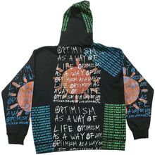 Load image into Gallery viewer, Optimism As A Way Of Life Hoodie (Size XL)
