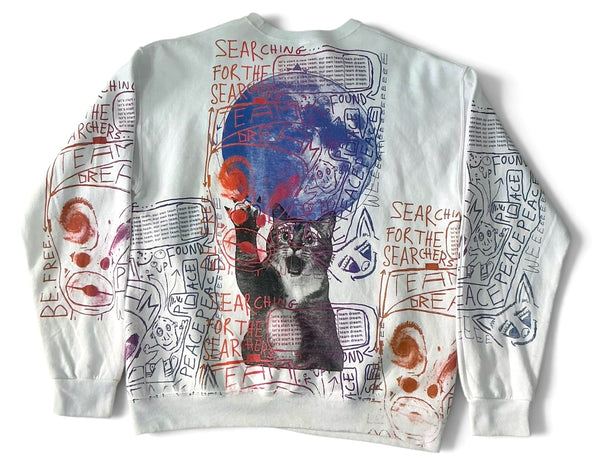 Searching For the Searcher Crewneck (Size Large)