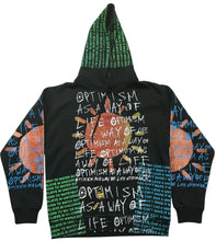 Load image into Gallery viewer, Optimism As A Way Of Life Hoodie (Size Medium)
