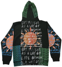Load image into Gallery viewer, Optimism As A Way Of Life Hoodie (Size Medium)
