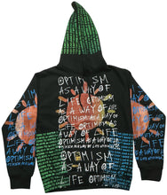 Load image into Gallery viewer, Optimism As A Way Of Life Hoodie (Size Small)
