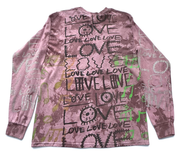 Love Love Love Long Sleeve (Size Medium)