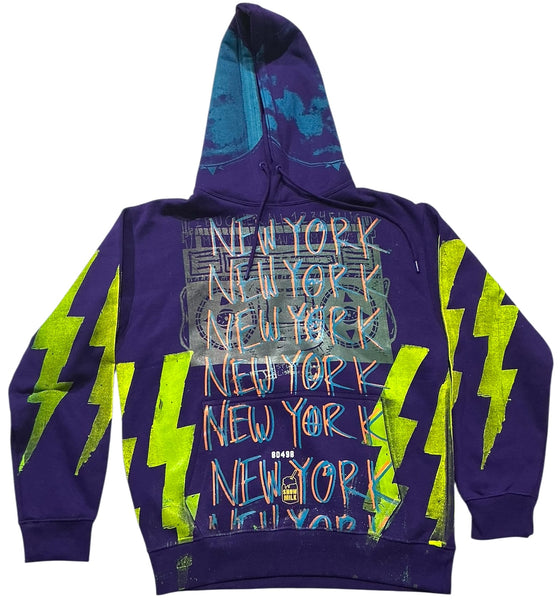 Big Apple Big Love Hoodie (Size Medium)