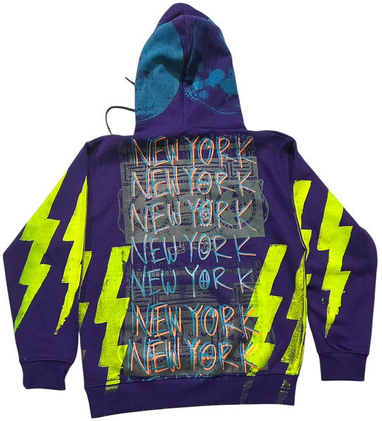 Big Apple Big Love Hoodie (Size Medium)