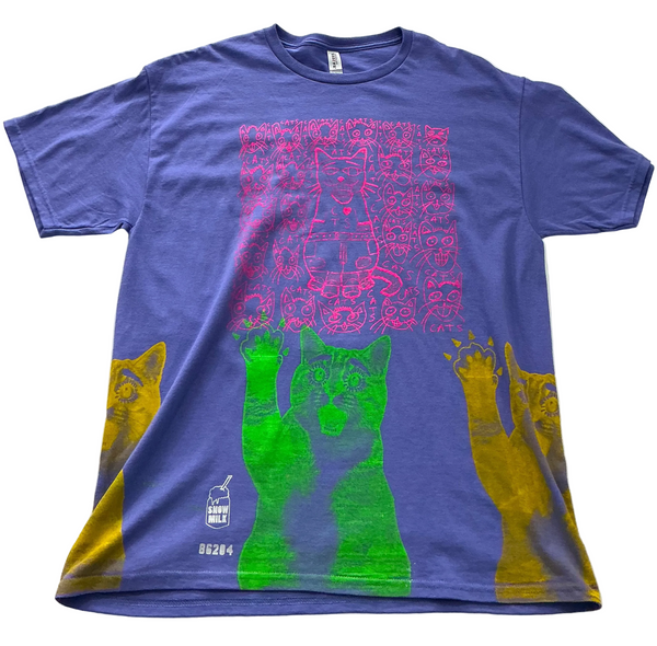 Cats & Dogs tee (Size Large)