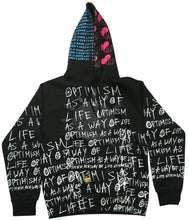 Load image into Gallery viewer, Optimism As A Way Of Life Hoodie (Size Small)
