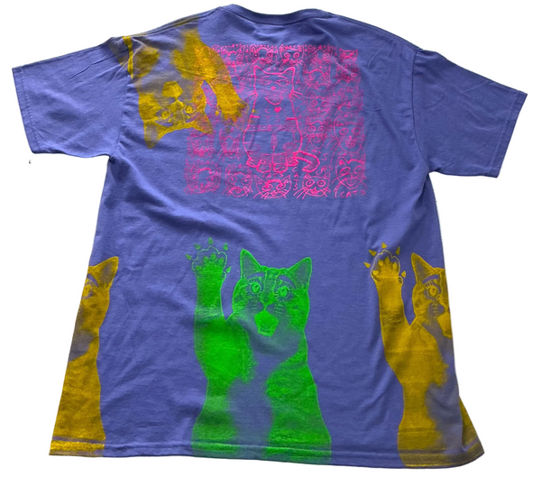 Cats & Dogs tee (Size Large)