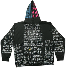 Load image into Gallery viewer, Optimism As A Way Of Life Hoodie (Size 2XL)
