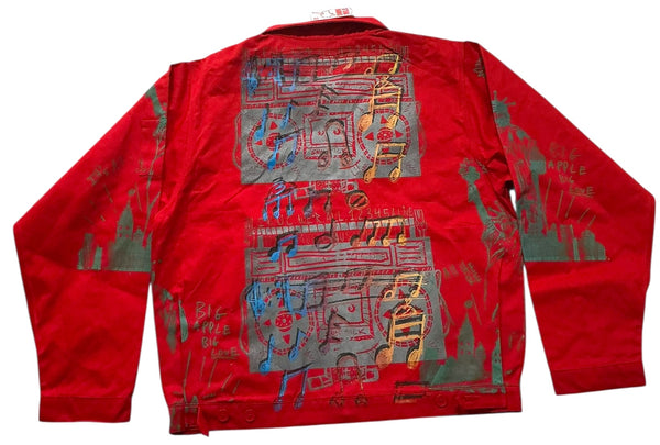 Big Apple Big Love Workwear Jacket (Size 2XL)
