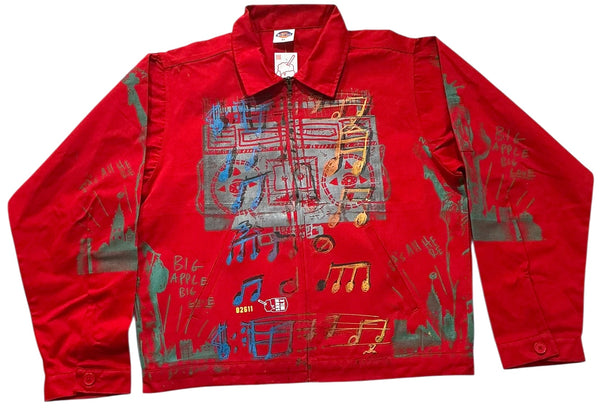 Big Apple Big Love Workwear Jacket (Size XL)