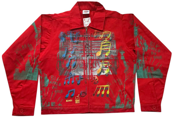 Big Apple Big Love Workwear Jacket (Size Small)