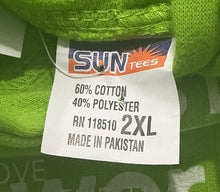 Load image into Gallery viewer, Positive Shipping Label Hoodie (Size 2XL)
