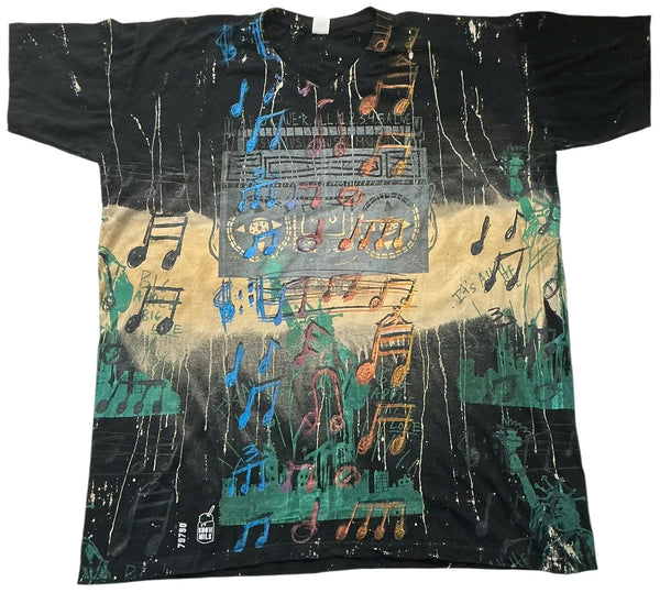 Music Notes Tee (Size 4XL) (Copy)