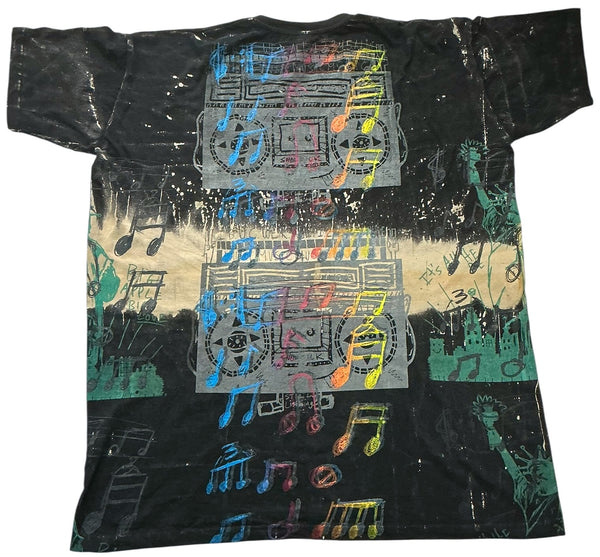 Music Notes Tee (Size 4XL) (Copy)