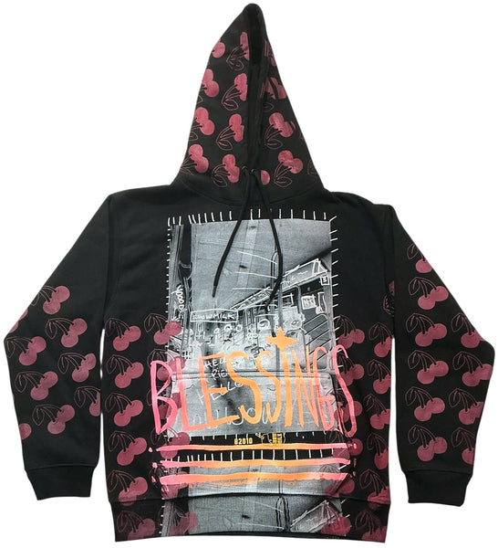 Life Is Service Hoodie (Size Medium)