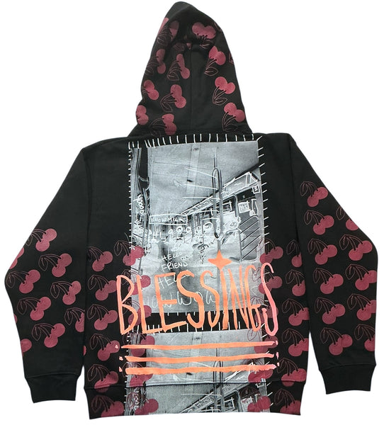 Life Is Service Hoodie (Size Medium)