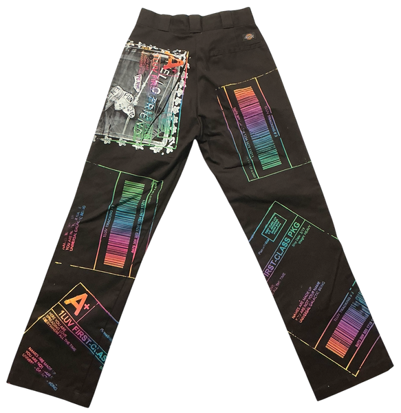 Positive Shipping Label Pants (Size W30 L32)