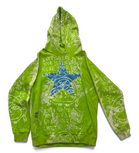 Load image into Gallery viewer, Star That You Are Bleached Hoodie (Size 2XL)
