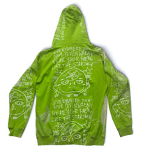 Load image into Gallery viewer, Star That You Are Bleached Hoodie (Size 2XL)

