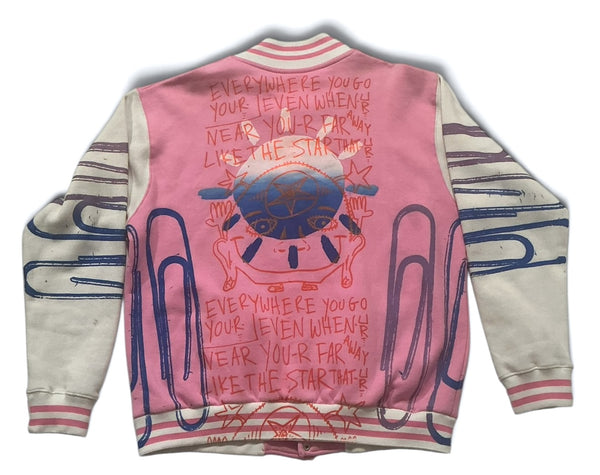 Star That You Are Varsity Jacket (Size 3XL)