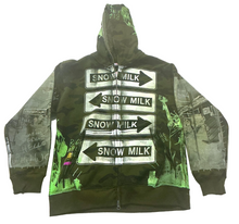 Load image into Gallery viewer, Won Way Zip Up Hoodie (Size Small)

