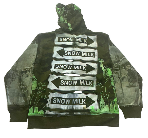 Won Way Zip Up Hoodie (Size Small)
