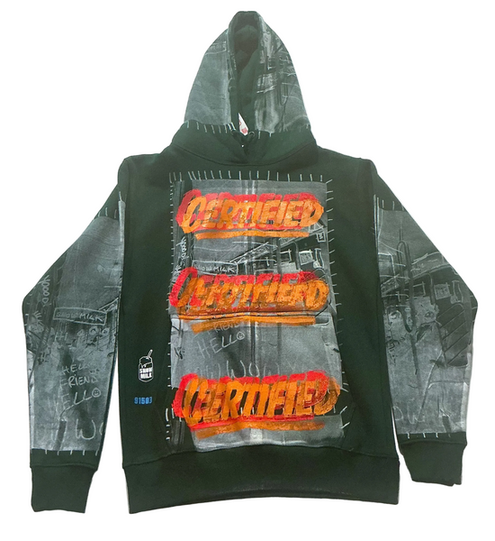 Certified Hoodie (Size Small)