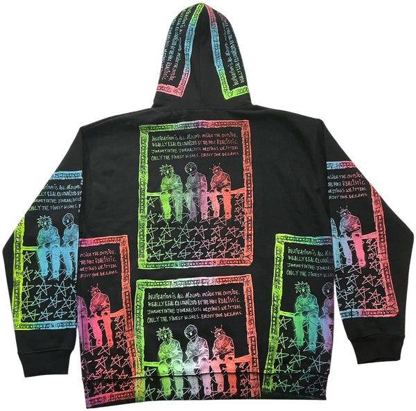 Enjoy Your Dreams Hoodie (Size 2XL)