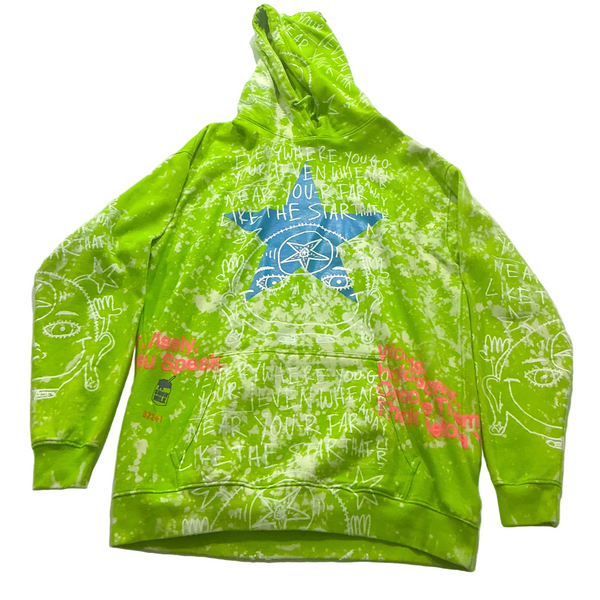 Words Hold Power Hoodie (Size 2XL)