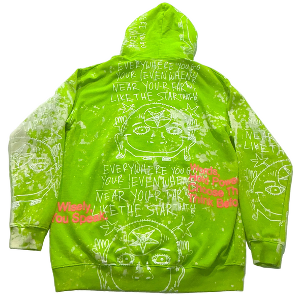 Words Hold Power Hoodie (Size 2XL)