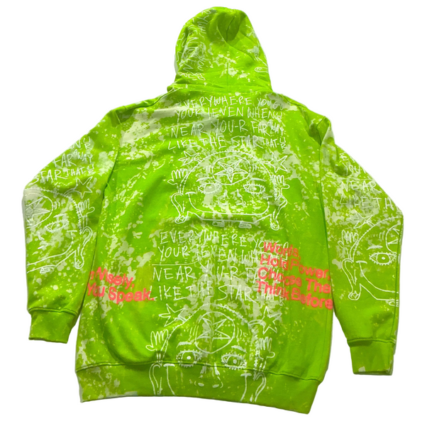 Words Hold Power Hoodie (Size 2XL)