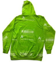 Load image into Gallery viewer, Positive Shipping Label Hoodie (Size 2XL)
