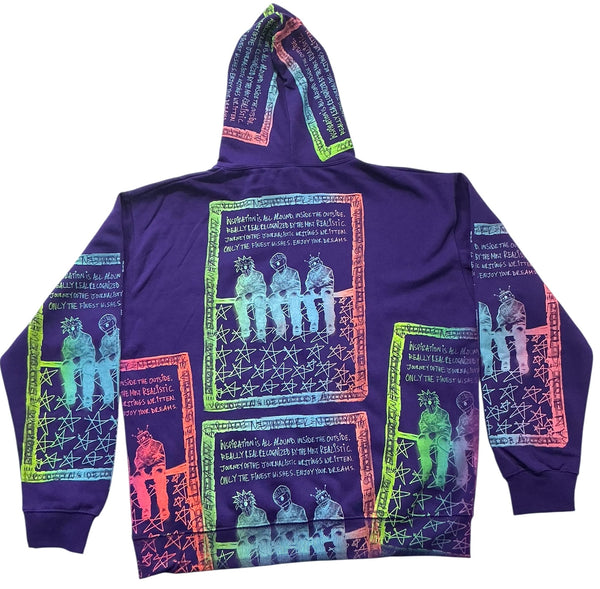 Enjoy Your Dreams Hoodie (Size XL)