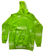 Load image into Gallery viewer, Positive Shipping Label Hoodie (Size 2XL)
