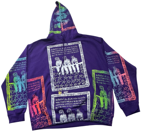 Enjoy Your Dreams Hoodie (Size 2XL)