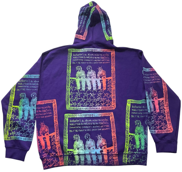 Enjoy Your Dreams Hoodie (Size 2XL)