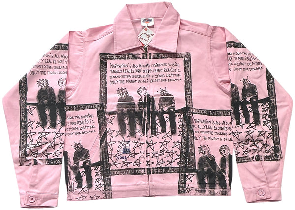 Enjoy Your Dreams Workwear Jacket (Size Small)