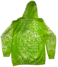 Load image into Gallery viewer, Star That You Are Bleached Hoodie (Size 2XL)
