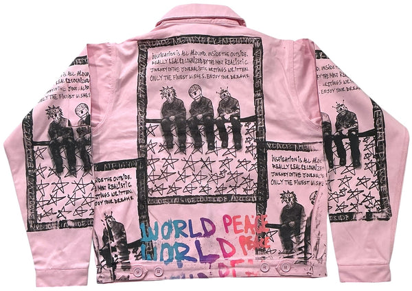 Enjoy Your Dreams Workwear Jacket (Size Small)