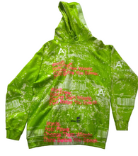 Load image into Gallery viewer, Positive Shipping Label Hoodie (Size 2XL)
