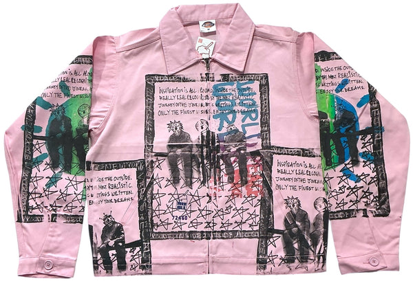 Enjoy Your Dreams Workwear Jacket (Size Medium)