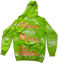 Load image into Gallery viewer, Positive Shipping Label Hoodie (Size 2XL)
